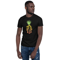 Pineapple Scuba Diving Short-Sleeve Unisex T-Shirt