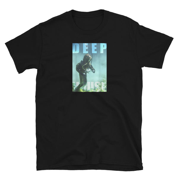 Deep House Diver Short-Sleeve Unisex T-Shirt