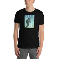 Deep House Diver Short-Sleeve Unisex T-Shirt