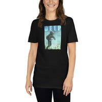 Deep House Diver Short-Sleeve Unisex T-Shirt