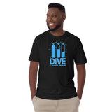 Dive (It Reduces Pressure) Short-Sleeve Unisex T-Shirt