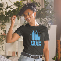 Dive (It Reduces Pressure) Short-Sleeve Unisex T-Shirt