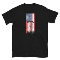 American Parachutist Short-Sleeve Unisex T-Shirt