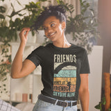 Friends Don't Let Friends Skydive Alone Short-Sleeve Unisex T-Shirt