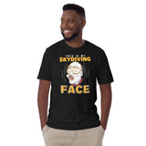 This is My Skydiving Face Short-Sleeve Unisex T-Shirt