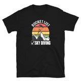 Bucketlist: Skydiving Short-Sleeve Unisex T-Shirt