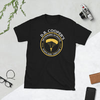 D.B. Coopers Skydiving School Short-Sleeve Unisex T-Shirt