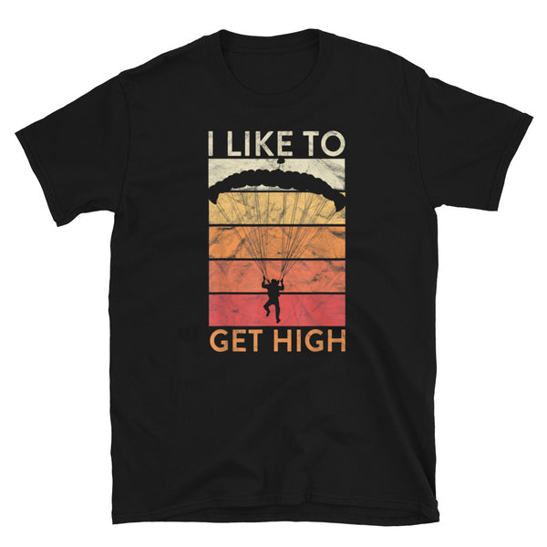 I Like to Get High Short-Sleeve Unisex T-Shirt