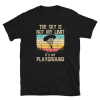 The Sky is Not My Limit Short-Sleeve Unisex T-Shirt