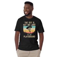 The Sky is Not My Limit Short-Sleeve Unisex T-Shirt