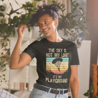 The Sky is Not My Limit Short-Sleeve Unisex T-Shirt