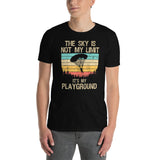 The Sky is Not My Limit Short-Sleeve Unisex T-Shirt