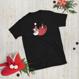 Skydive Santa Short-Sleeve Unisex T-Shirt