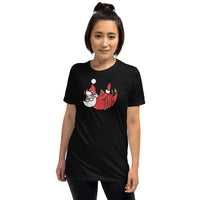 Skydive Santa Short-Sleeve Unisex T-Shirt