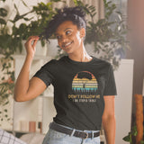 Don't Follow Me, I Do Stupid Things (Option 2) Short-Sleeve Unisex T-Shirt