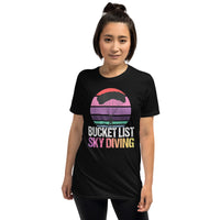 Bucketlist Skydive Short-Sleeve Unisex T-Shirt