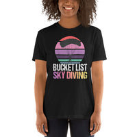 Bucketlist Skydive Short-Sleeve Unisex T-Shirt