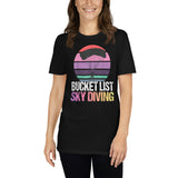 Bucketlist Skydive Short-Sleeve Unisex T-Shirt