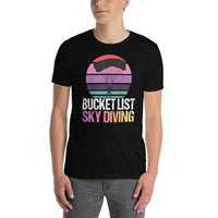 Bucketlist Skydive Short-Sleeve Unisex T-Shirt