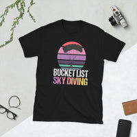 Bucketlist Skydive Short-Sleeve Unisex T-Shirt