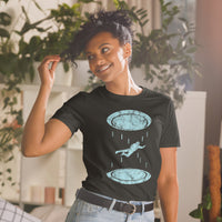 Skydive Tunnel Short-Sleeve Unisex T-Shirt