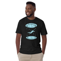 Skydive Tunnel Short-Sleeve Unisex T-Shirt
