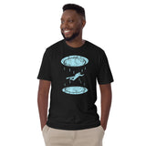 Skydive Tunnel Short-Sleeve Unisex T-Shirt