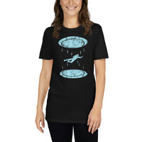 Skydive Tunnel Short-Sleeve Unisex T-Shirt