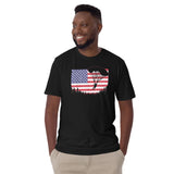 Skydive USA Short-Sleeve Unisex T-Shirt