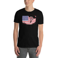 Skydive USA Short-Sleeve Unisex T-Shirt