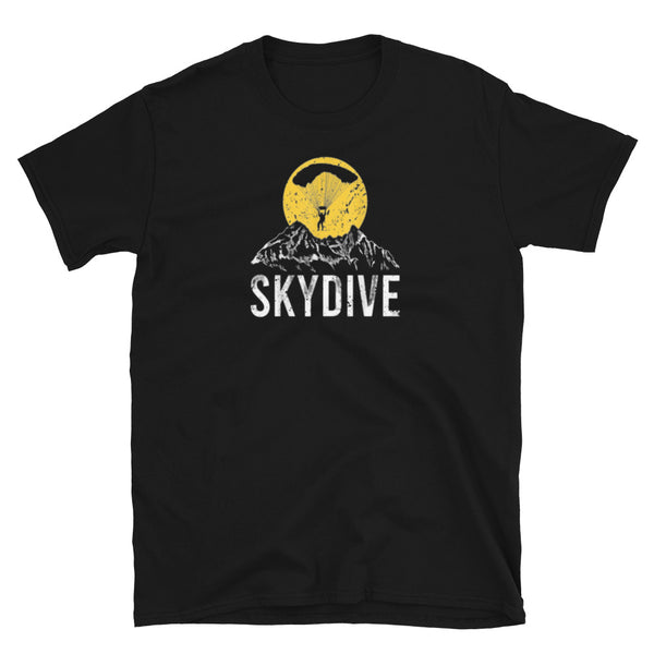 Skydive Short-Sleeve Unisex T-Shirt