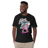 Krampus (The Child Whipper) Short-Sleeve Unisex T-Shirt