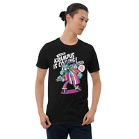 Krampus (The Child Whipper) Short-Sleeve Unisex T-Shirt