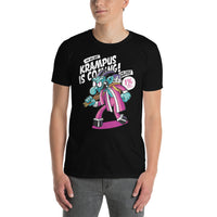 Krampus (The Child Whipper) Short-Sleeve Unisex T-Shirt