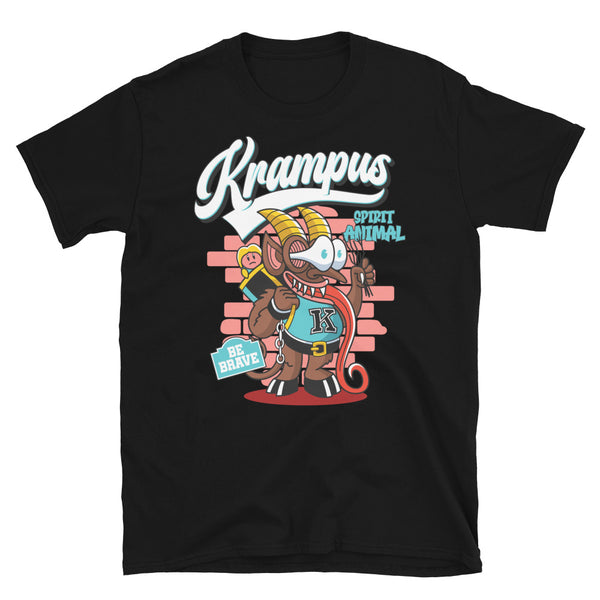 Spirit Animal (Krampus) Short-Sleeve Unisex T-Shirt