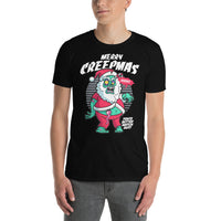 Merry Creepmas Short-Sleeve Unisex T-Shirt