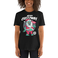 Merry Creepmas Short-Sleeve Unisex T-Shirt