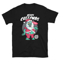 Merry Creepmas Short-Sleeve Unisex T-Shirt