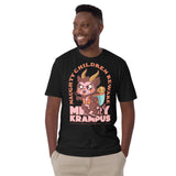 Naughty Children Beware (Krampus) Short-Sleeve Unisex T-Shirt