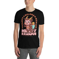 Naughty Children Beware (Krampus) Short-Sleeve Unisex T-Shirt