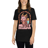 Naughty Children Beware (Krampus) Short-Sleeve Unisex T-Shirt