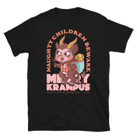 Naughty Children Beware (Krampus) Short-Sleeve Unisex T-Shirt