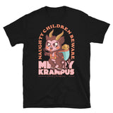 Naughty Children Beware (Krampus) Short-Sleeve Unisex T-Shirt