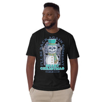 Scary Christmas (Let is Snow) Short-Sleeve Unisex T-Shirt
