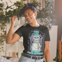 Scary Christmas (Let is Snow) Short-Sleeve Unisex T-Shirt