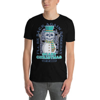 Scary Christmas (Let is Snow) Short-Sleeve Unisex T-Shirt