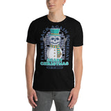 Scary Christmas (Let is Snow) Short-Sleeve Unisex T-Shirt