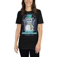 Scary Christmas (Let is Snow) Short-Sleeve Unisex T-Shirt