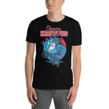 Scary Krampus Short-Sleeve Unisex T-Shirt