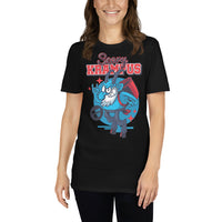 Scary Krampus Short-Sleeve Unisex T-Shirt